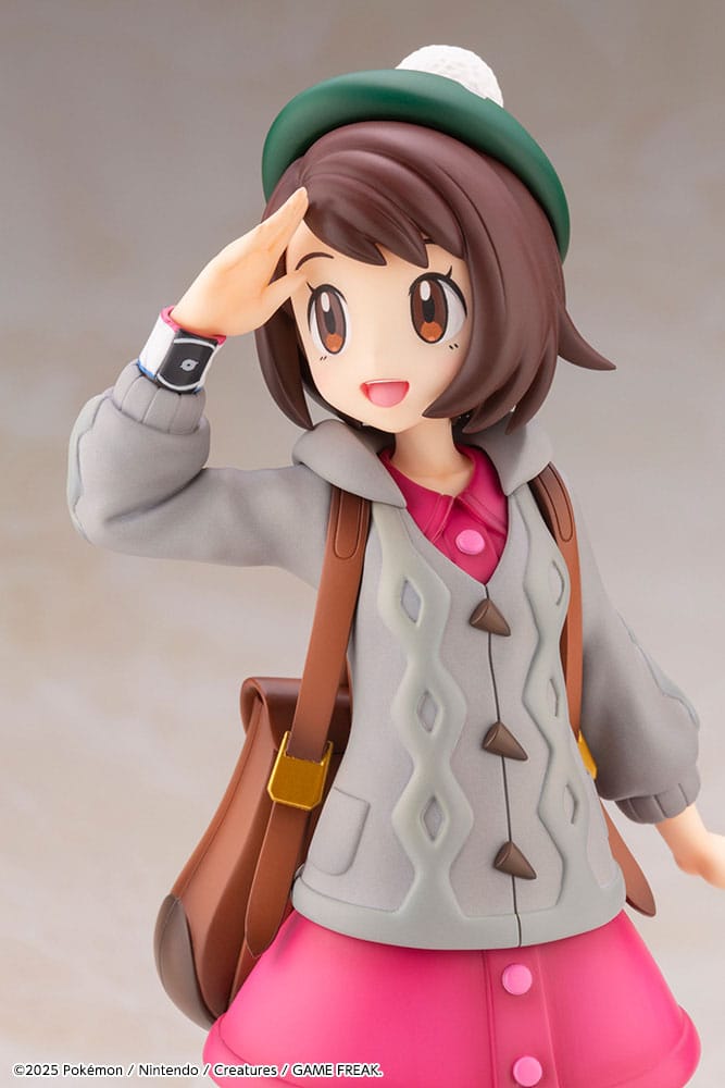 pokemon artfxj gloria sobble scale figure ()