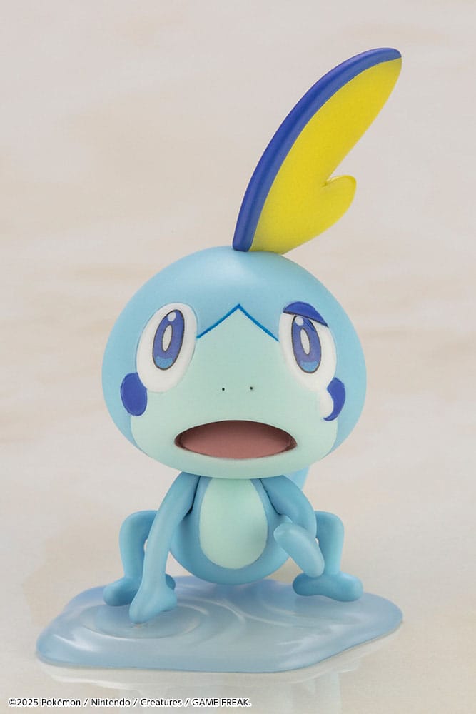pokemon artfxj gloria sobble scale figure ()