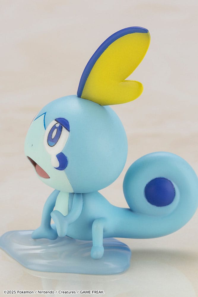 pokemon artfxj gloria sobble scale figure ()