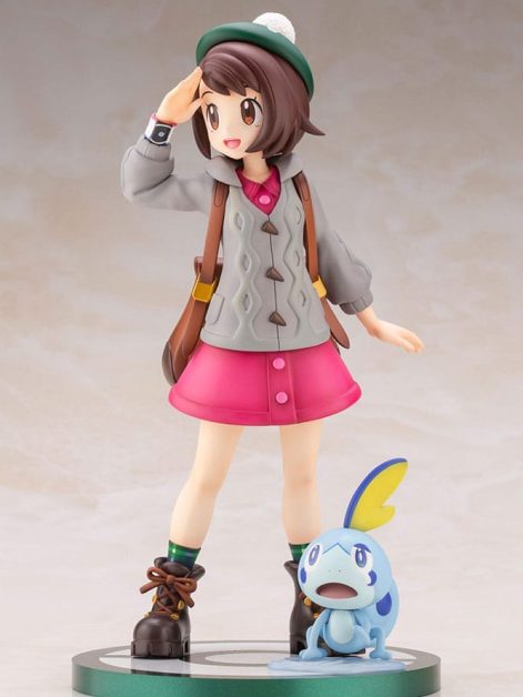 pokemon artfxj gloria sobble scale figure main