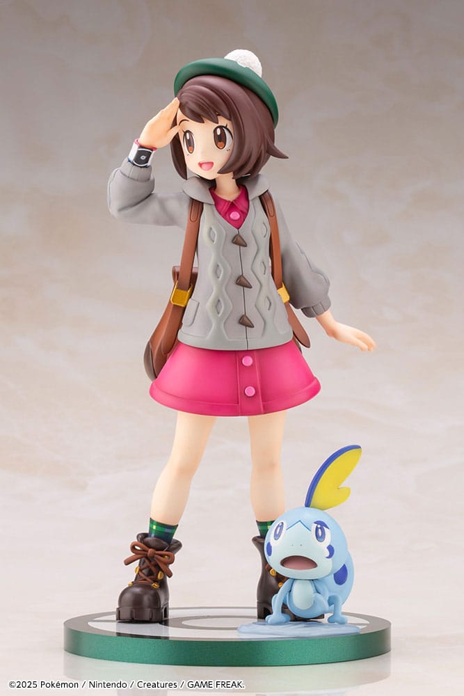 pokemon artfxj gloria sobble scale figure main