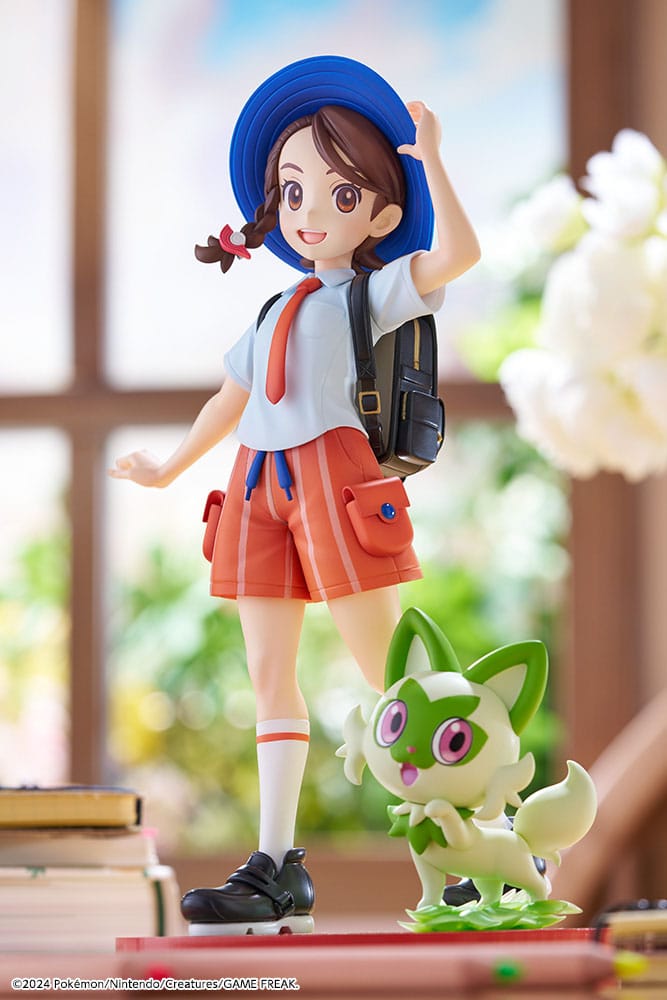 pokemon artfxj juliana sprigatito scale figure ()