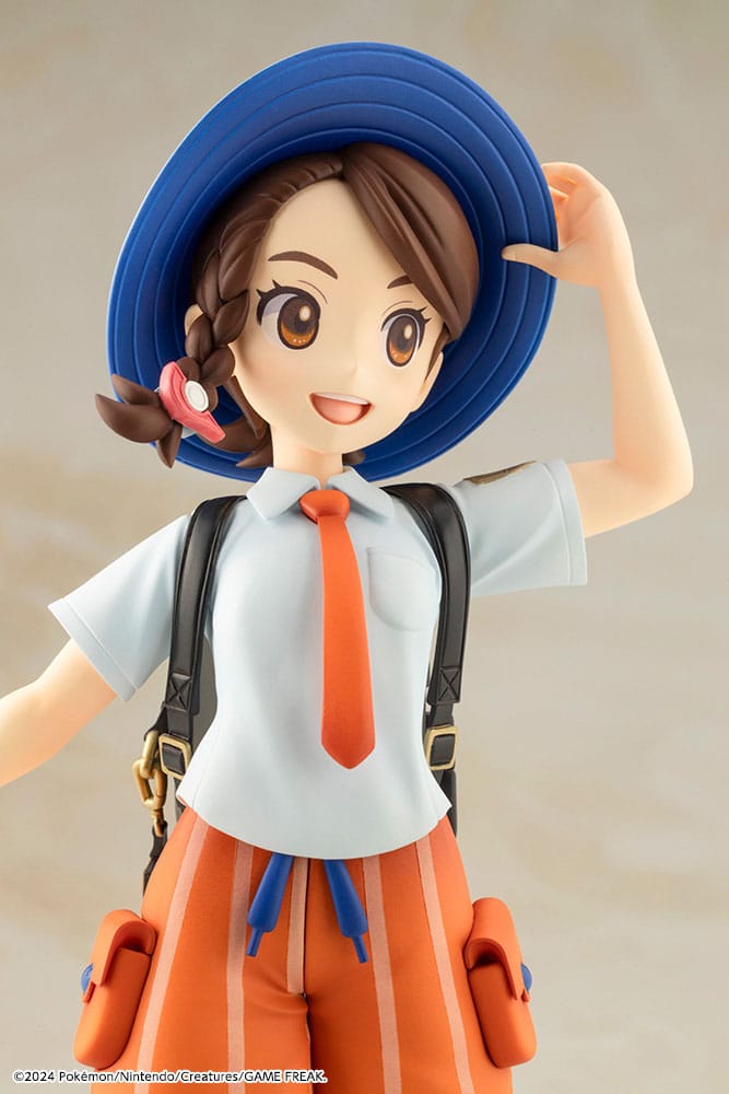 pokemon artfxj juliana sprigatito scale figure ()