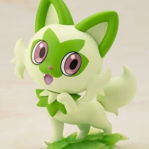 pokemon artfxj juliana sprigatito scale figure ()