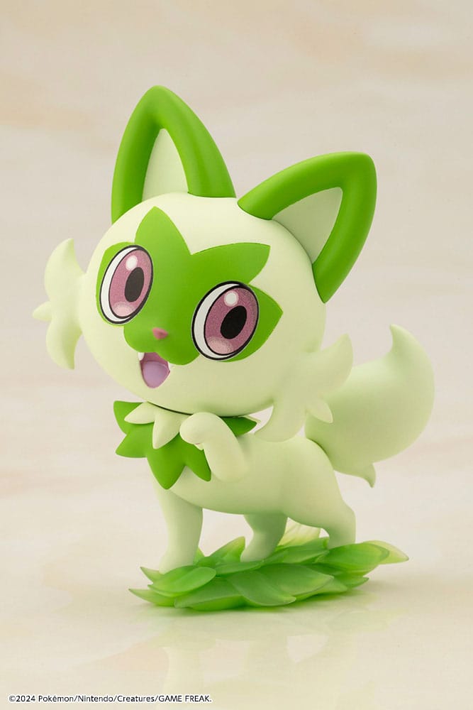 pokemon artfxj juliana sprigatito scale figure ()