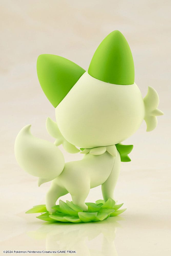 pokemon artfxj juliana sprigatito scale figure ()