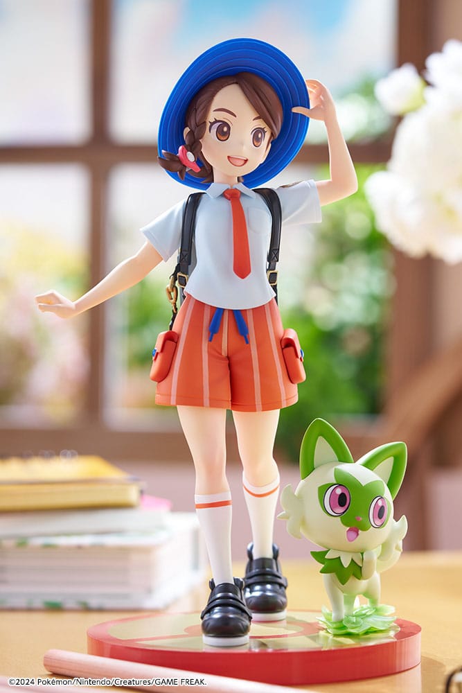 pokemon artfxj juliana sprigatito scale figure ()