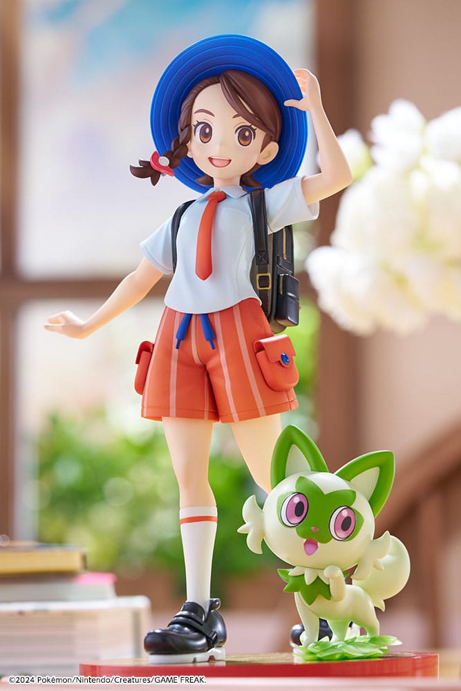 pokemon artfxj juliana sprigatito scale figure ()