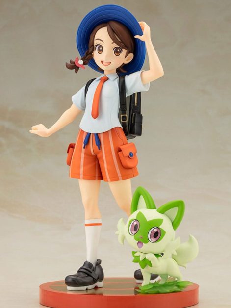 pokemon artfxj juliana sprigatito scale figure main