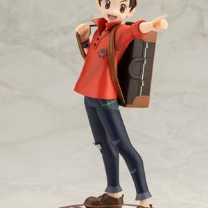 pokemon artfxj victor scorbunny scale figure ()