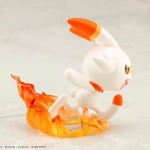 pokemon artfxj victor scorbunny scale figure ()