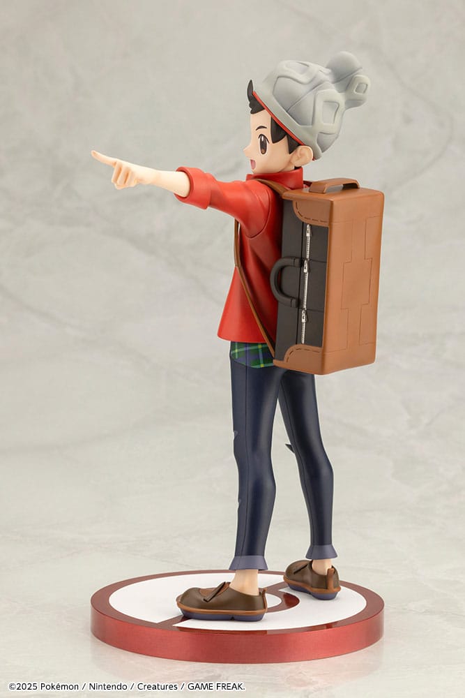 pokemon artfxj victor scorbunny scale figure ()