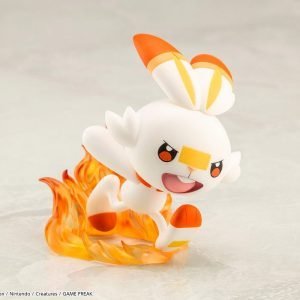 pokemon artfxj victor scorbunny scale figure ()