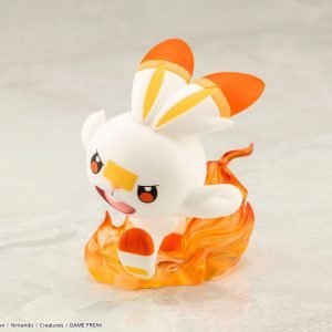 pokemon artfxj victor scorbunny scale figure ()