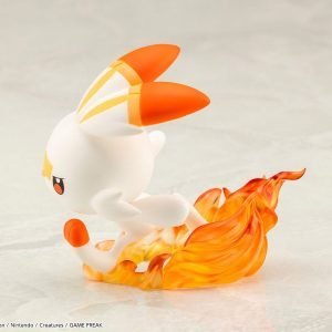 pokemon artfxj victor scorbunny scale figure ()