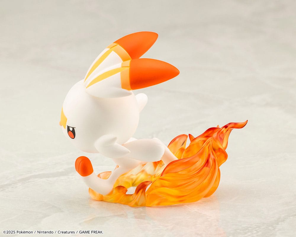 pokemon artfxj victor scorbunny scale figure ()