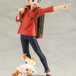 pokemon artfxj victor scorbunny scale figure main