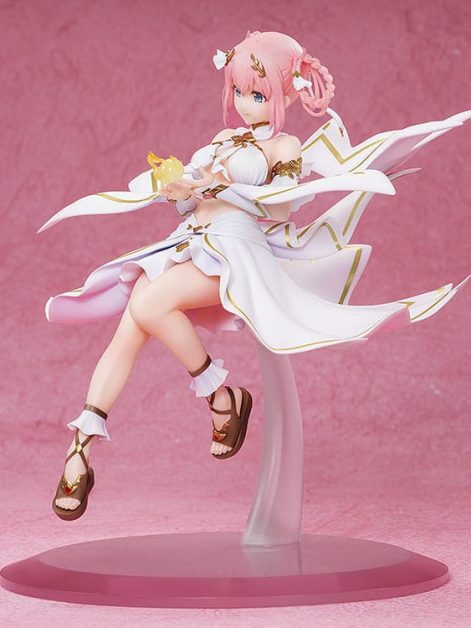 princess connect re dive yui kusano ceremonial dress ver scale figure ()