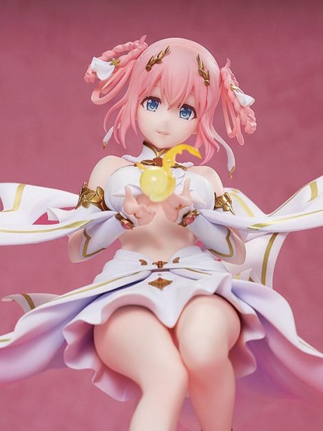princess connect re dive yui kusano ceremonial dress ver scale figure ()