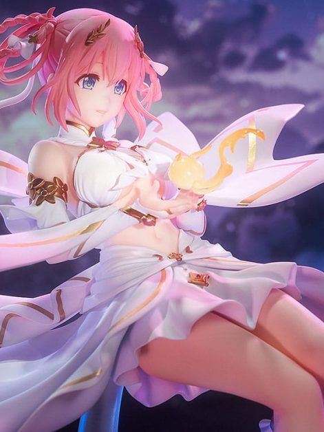 princess connect re dive yui kusano ceremonial dress ver scale figure ()