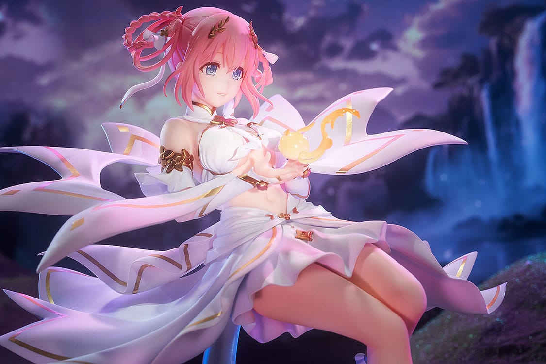 princess connect re dive yui kusano ceremonial dress ver scale figure ()