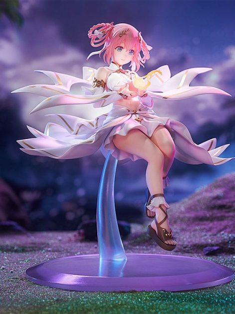 princess connect re dive yui kusano ceremonial dress ver scale figure ()