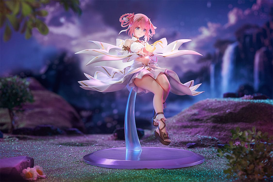 princess connect re dive yui kusano ceremonial dress ver scale figure ()