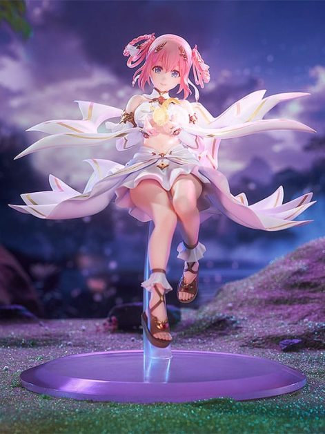 princess connect re dive yui kusano ceremonial dress ver scale figure ()