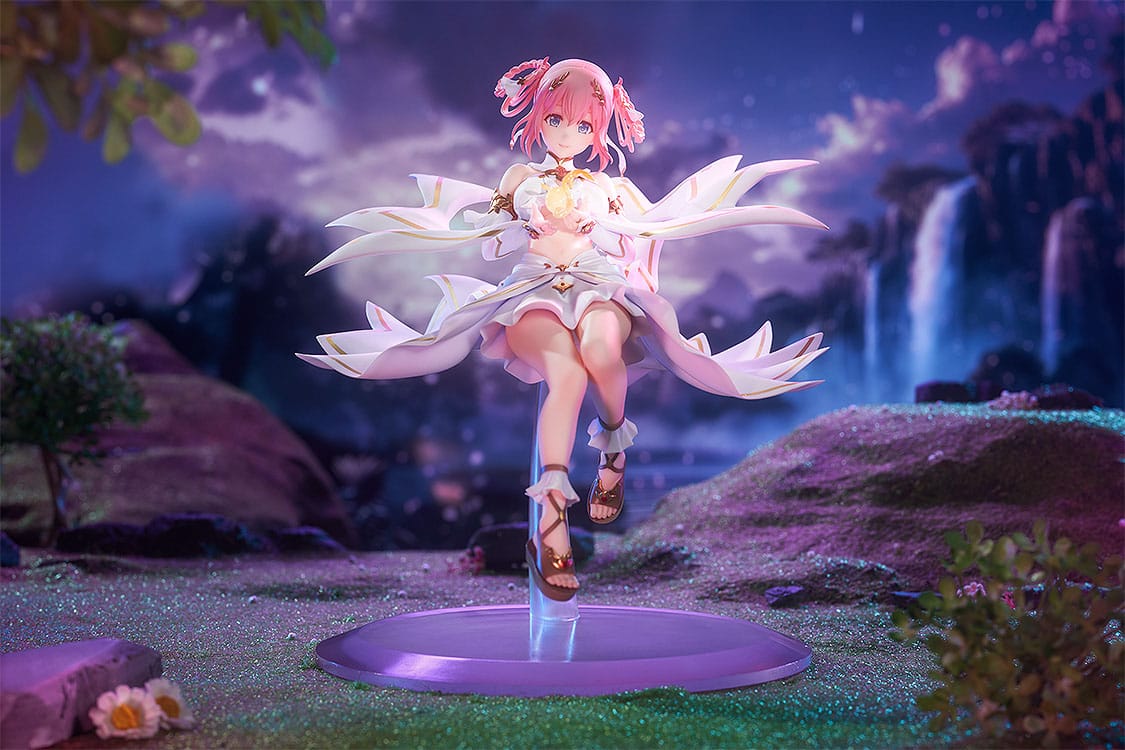princess connect re dive yui kusano ceremonial dress ver scale figure ()