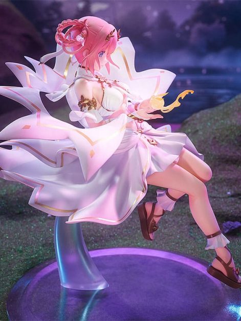 princess connect re dive yui kusano ceremonial dress ver scale figure ()