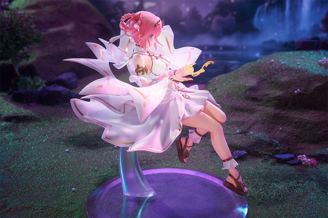 princess connect re dive yui kusano ceremonial dress ver scale figure ()