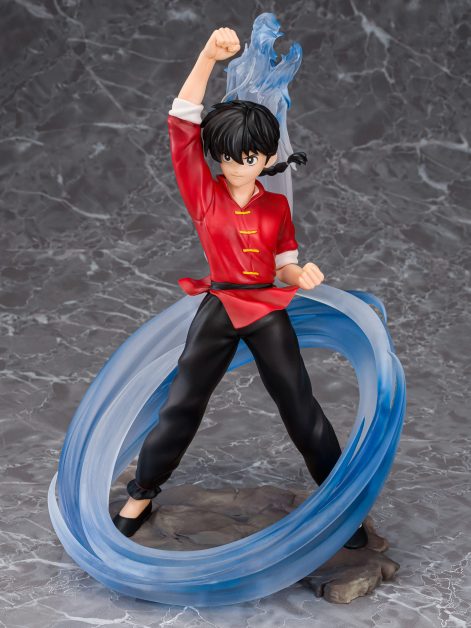 ranma ranma saotome scale figure ()