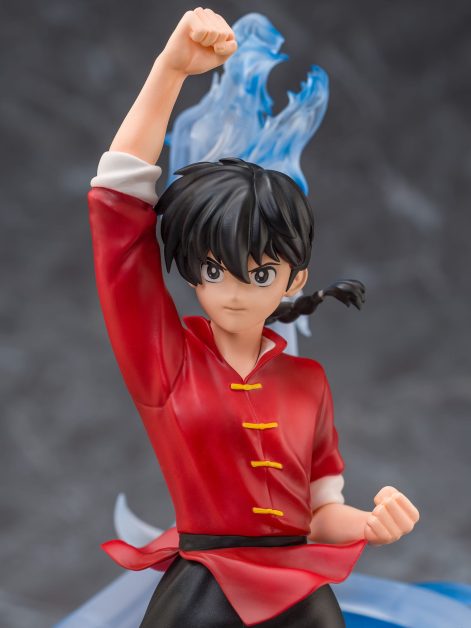ranma ranma saotome scale figure ()