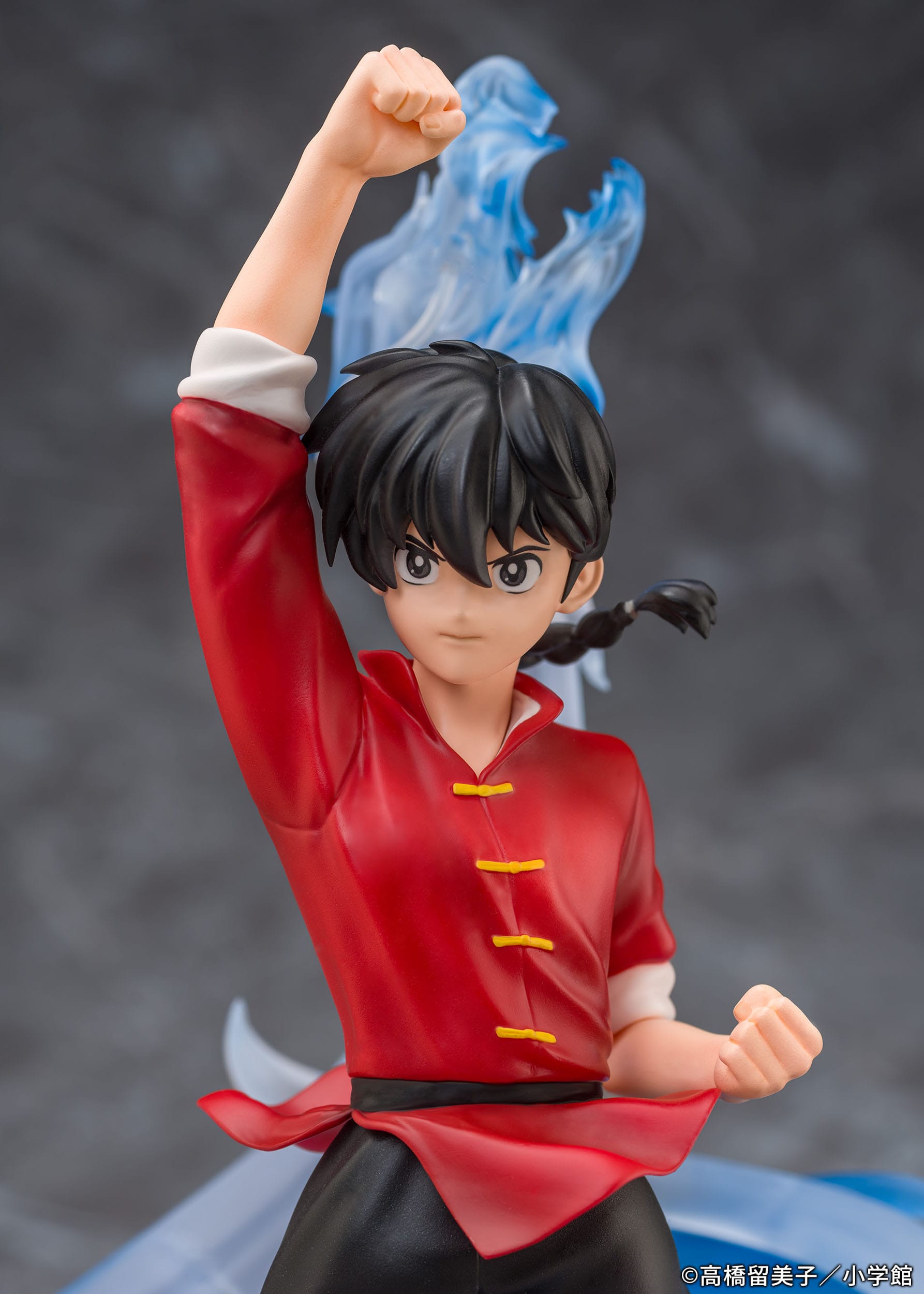 ranma ranma saotome scale figure ()