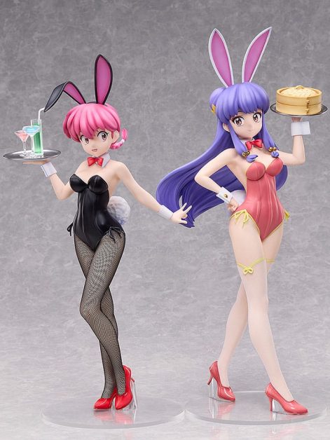 ranma shampoo bunny ver scale figure ()