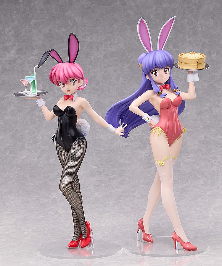 ranma shampoo bunny ver scale figure ()