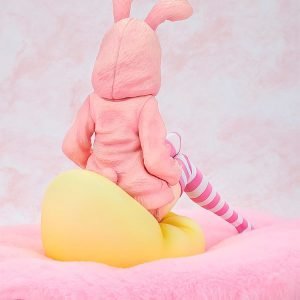 rascal does not dream of a knapsack kid mai sakurajima hoodie look rabbit ears ver scale figure ()