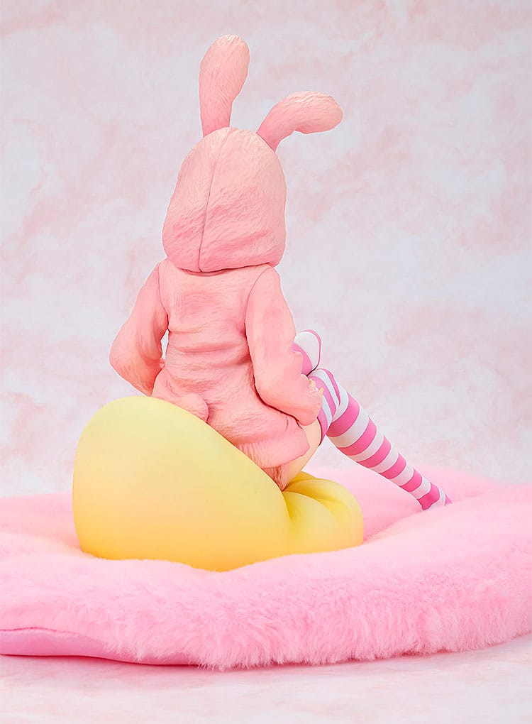 rascal does not dream of a knapsack kid mai sakurajima hoodie look rabbit ears ver scale figure ()