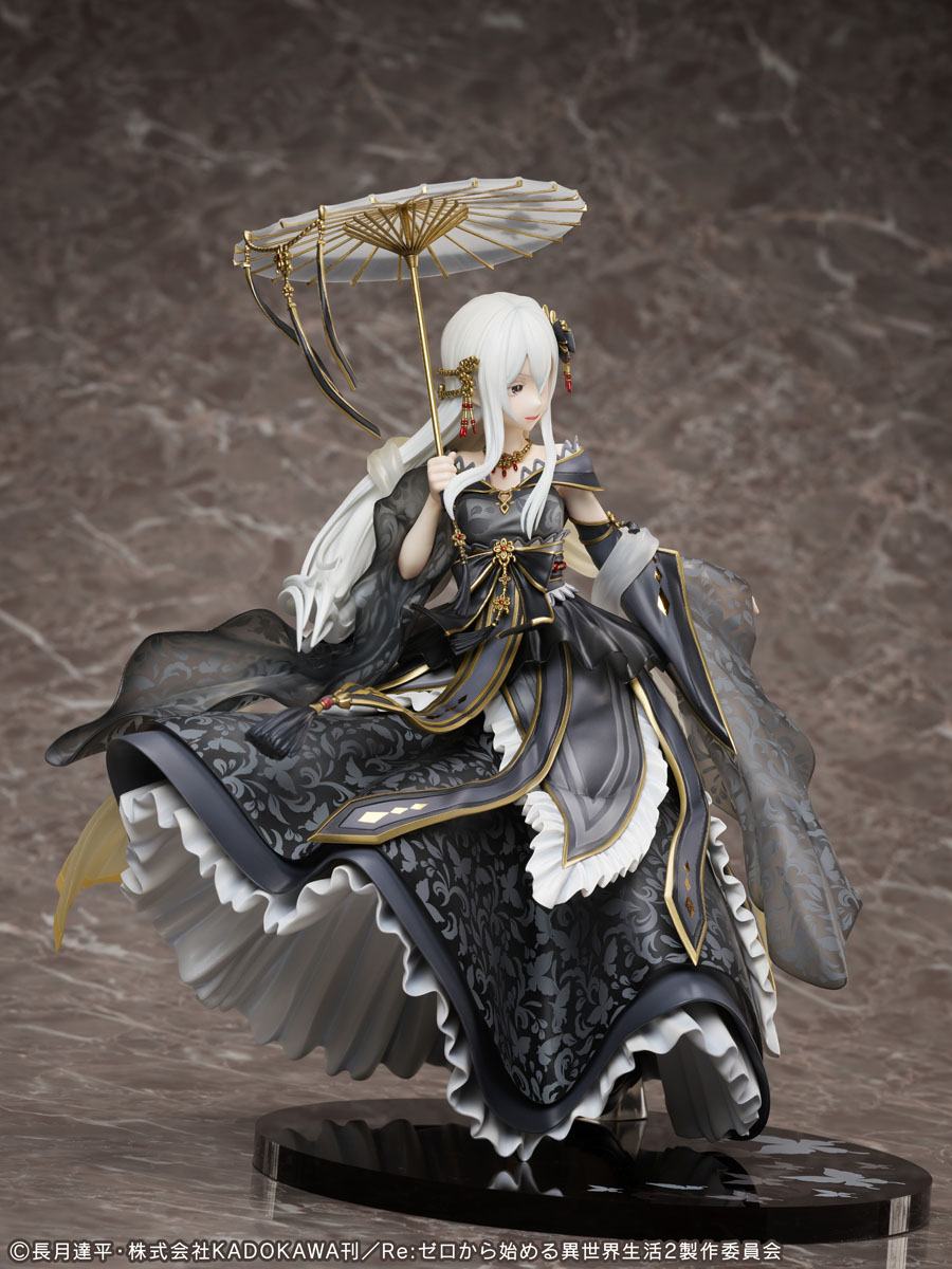 re zero starting life in another world echidna hanfu ver scale figure ()