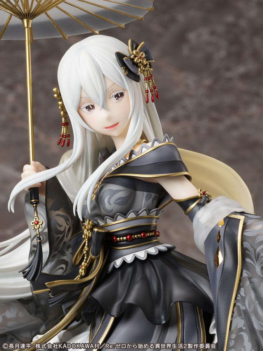 re zero starting life in another world echidna hanfu ver scale figure ()
