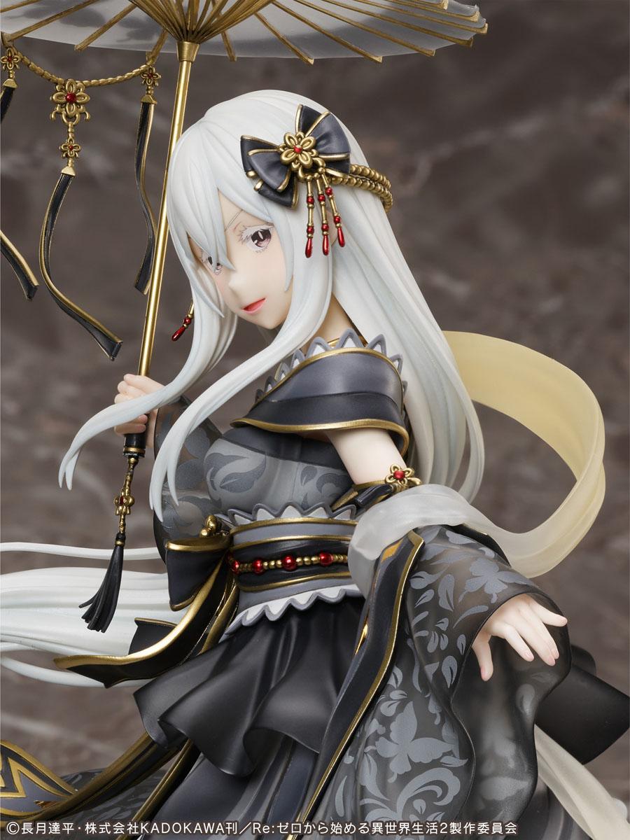 re zero starting life in another world echidna hanfu ver scale figure ()