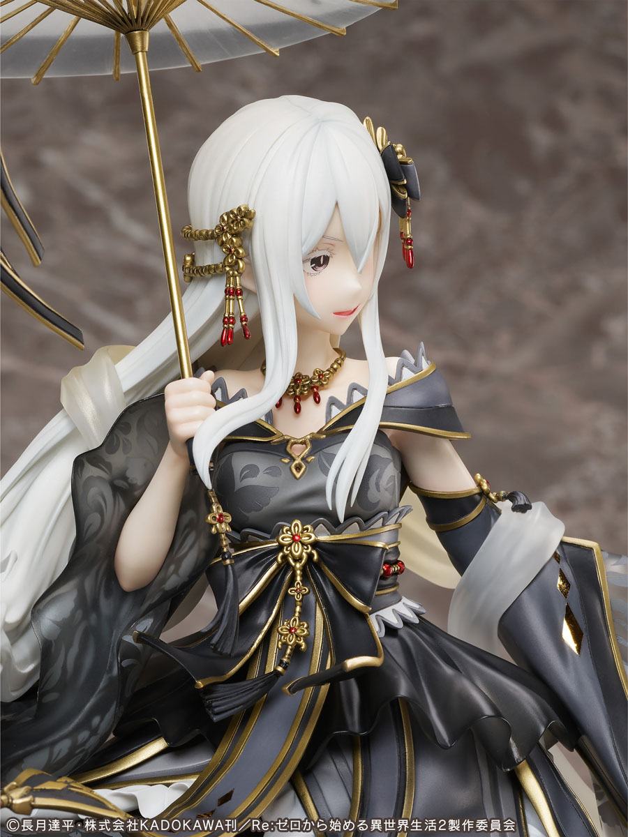 re zero starting life in another world echidna hanfu ver scale figure ()