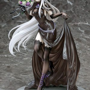 re zero starting life in another world echidna wedding ver scale figure ()