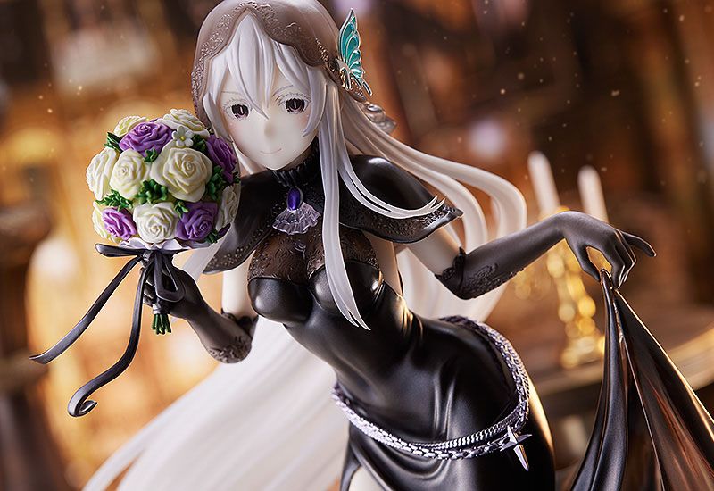 re zero starting life in another world echidna wedding ver scale figure ()