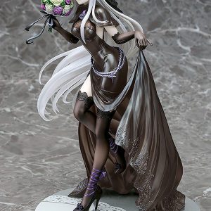 re zero starting life in another world echidna wedding ver scale figure ()