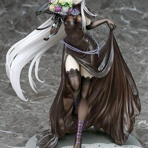 re zero starting life in another world echidna wedding ver scale figure ()