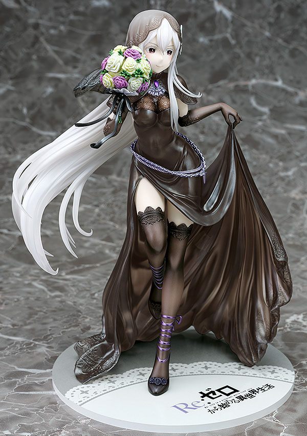 re zero starting life in another world echidna wedding ver scale figure ()