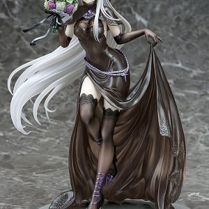 re zero starting life in another world echidna wedding ver scale figure ()
