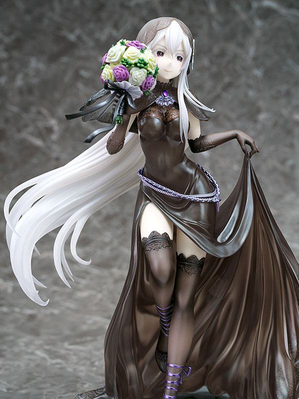re zero starting life in another world echidna wedding ver scale figure ()