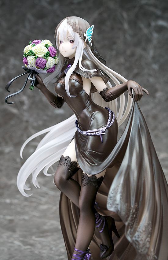 re zero starting life in another world echidna wedding ver scale figure ()